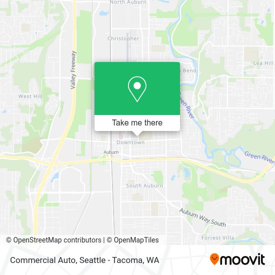 Commercial Auto map