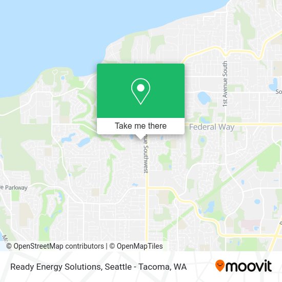 Mapa de Ready Energy Solutions