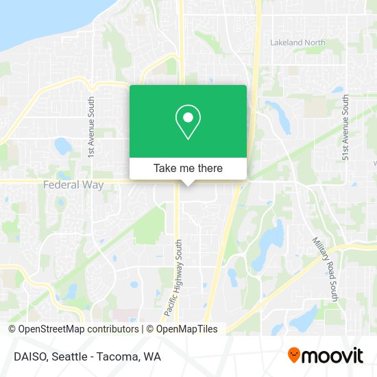 Mapa de DAISO