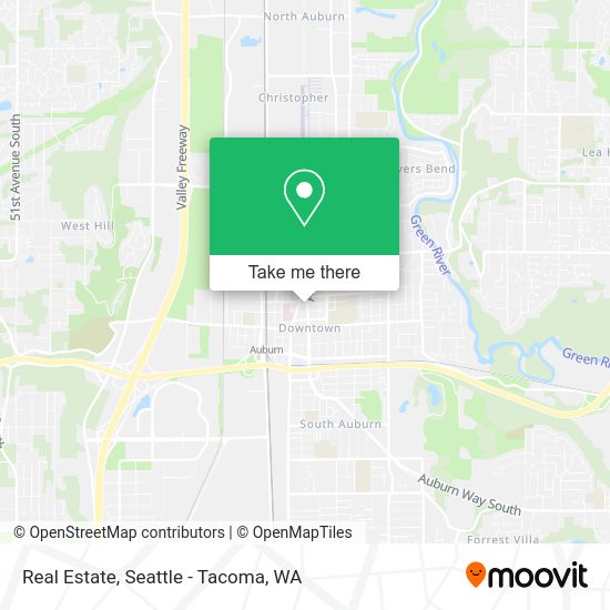 Real Estate map