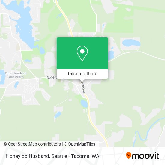 Honey do Husband map