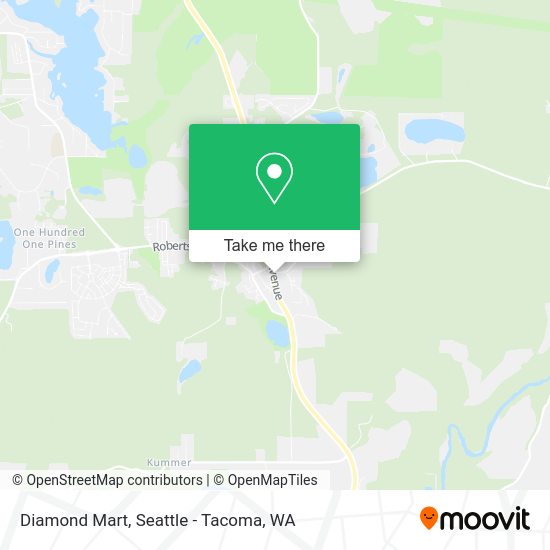 Diamond Mart map