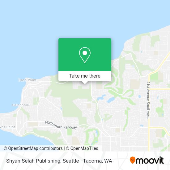 Shyan Selah Publishing map