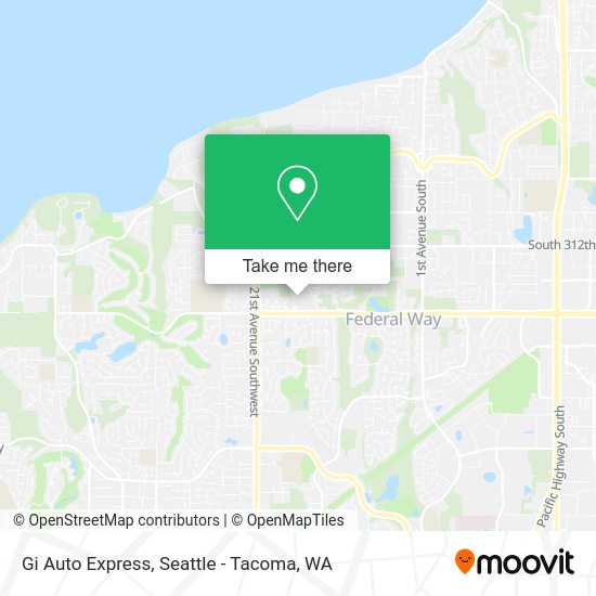 Gi Auto Express map