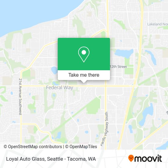 Loyal Auto Glass map