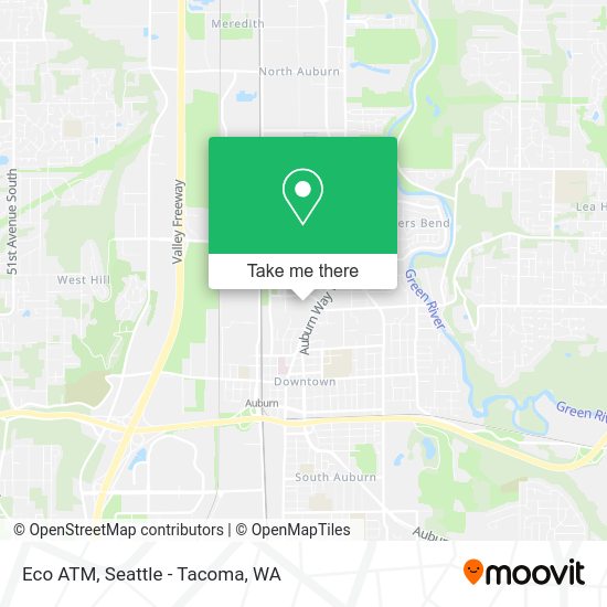 Eco ATM map