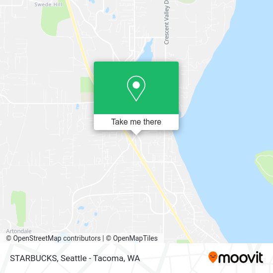 STARBUCKS map