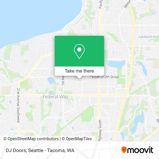 DJ Doors map