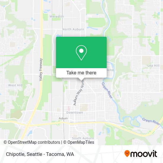 Chipotle map