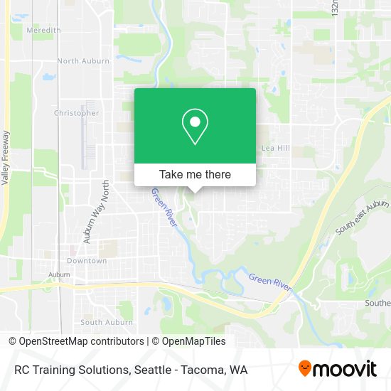 Mapa de RC Training Solutions