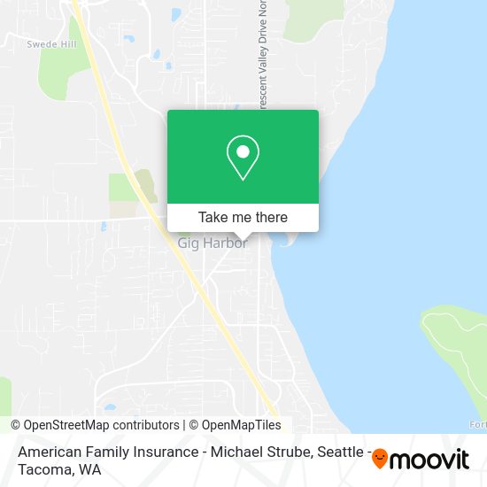 American Family Insurance - Michael Strube map
