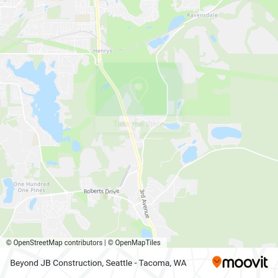 Beyond JB Construction map