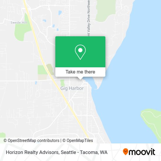 Mapa de Horizon Realty Advisors