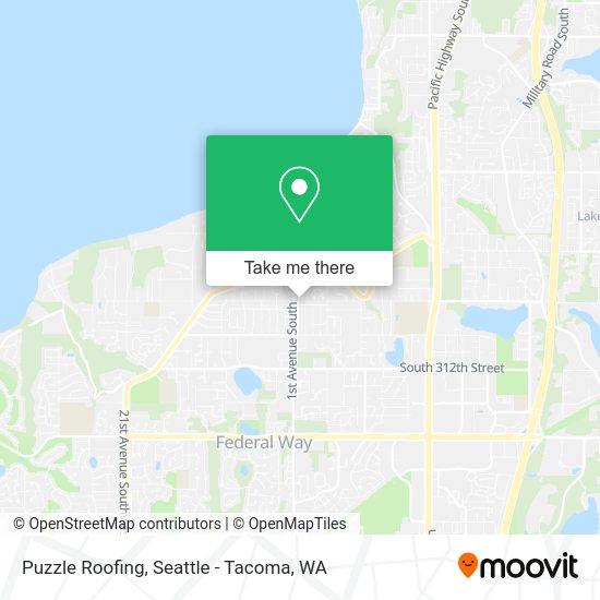 Mapa de Puzzle Roofing