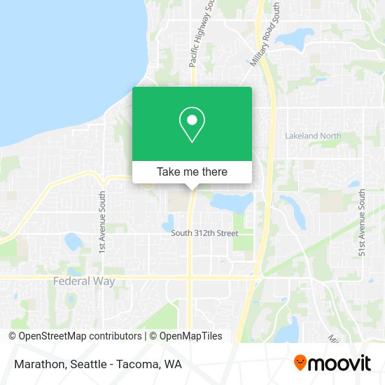 Marathon map