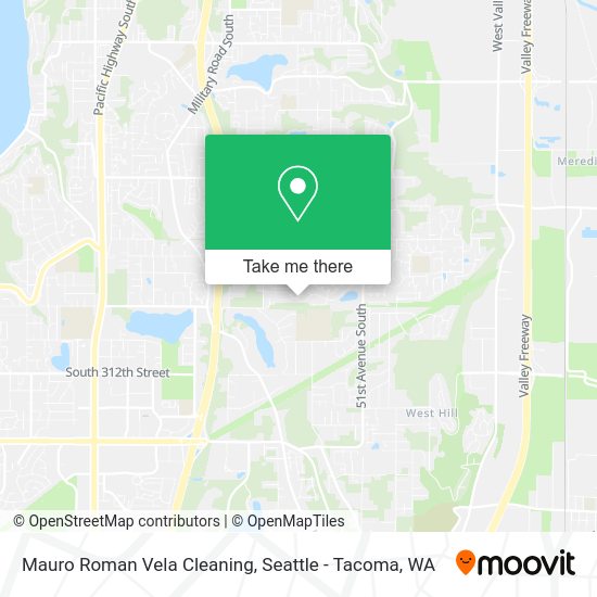 Mauro Roman Vela Cleaning map