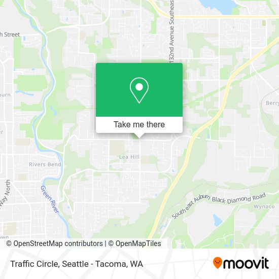Traffic Circle map