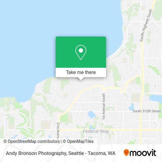 Andy Bronson Photography map