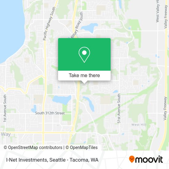I-Net Investments map
