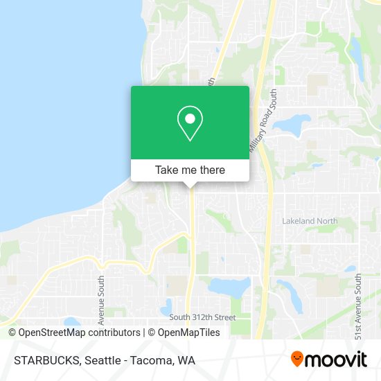 STARBUCKS map
