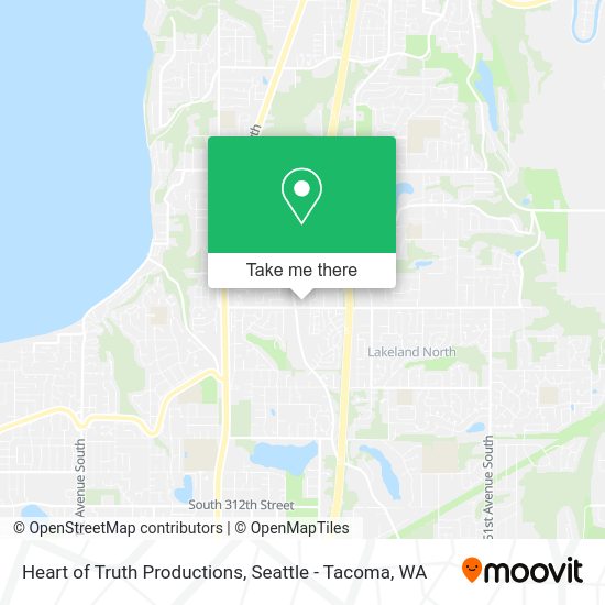 Mapa de Heart of Truth Productions