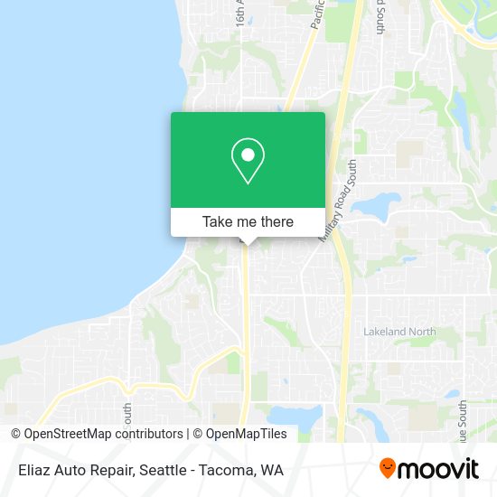 Eliaz Auto Repair map