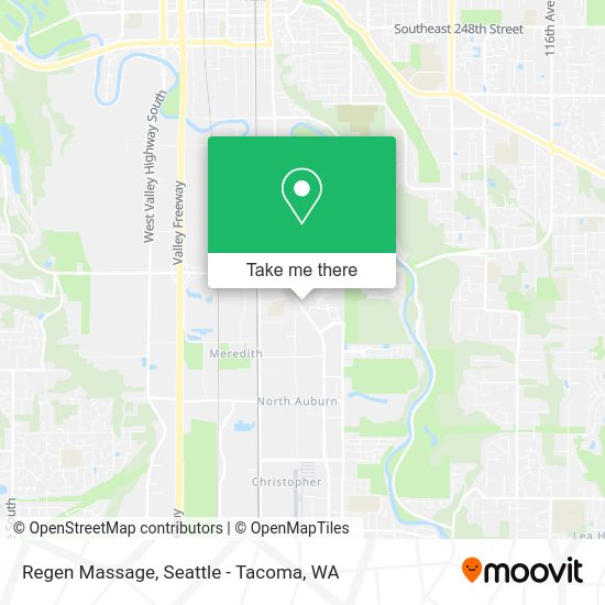 Mapa de Regen Massage