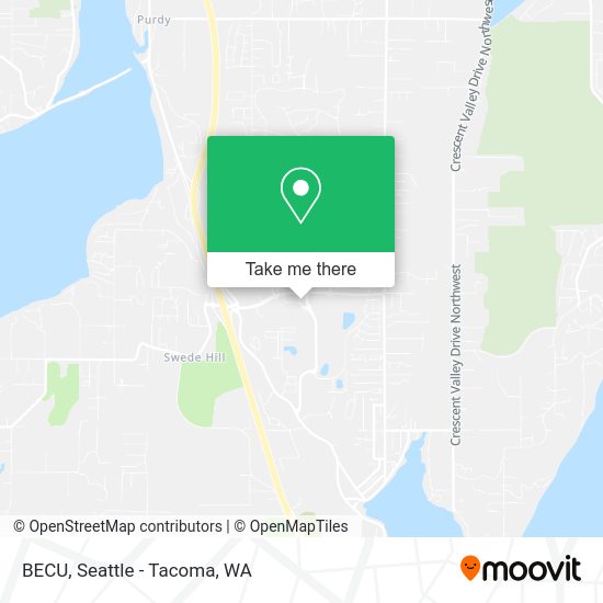 BECU map