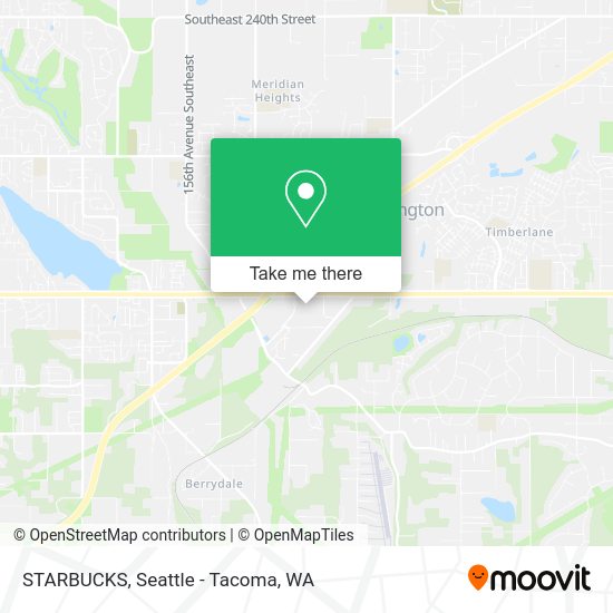 STARBUCKS map