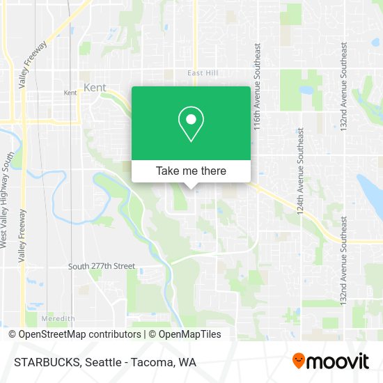 STARBUCKS map
