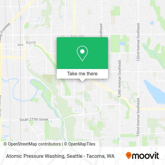 Atomic Pressure Washing map