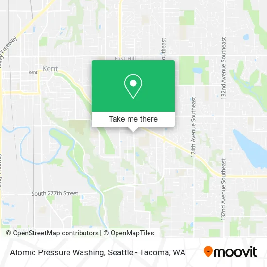 Mapa de Atomic Pressure Washing