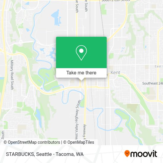 STARBUCKS map