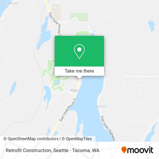 Mapa de Retrofit Construction