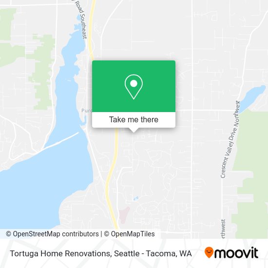 Tortuga Home Renovations map
