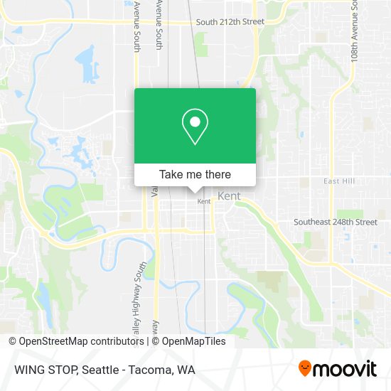 WING STOP map