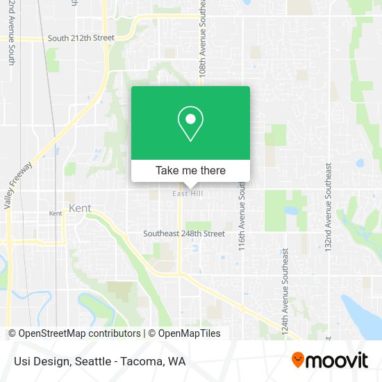 Usi Design map