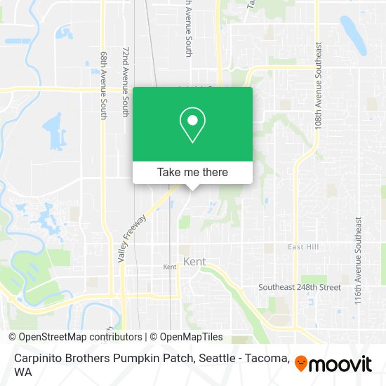 Carpinito Brothers Pumpkin Patch map