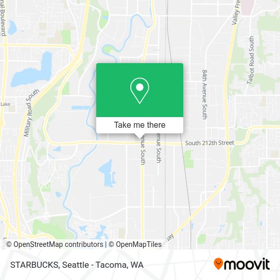 STARBUCKS map