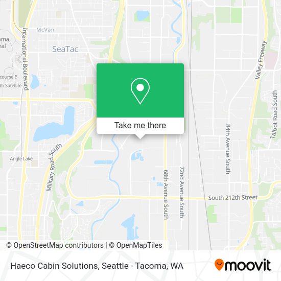 Haeco Cabin Solutions map