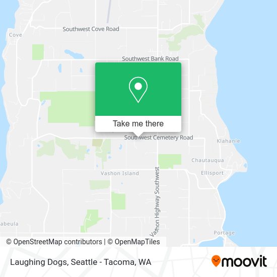 Mapa de Laughing Dogs
