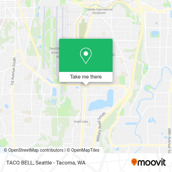 TACO BELL map