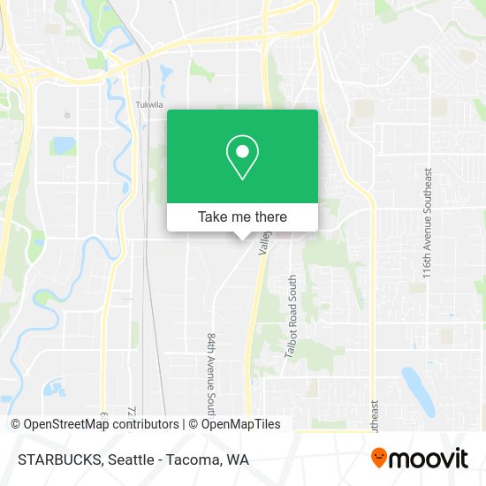 STARBUCKS map