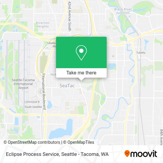 Eclipse Process Service map