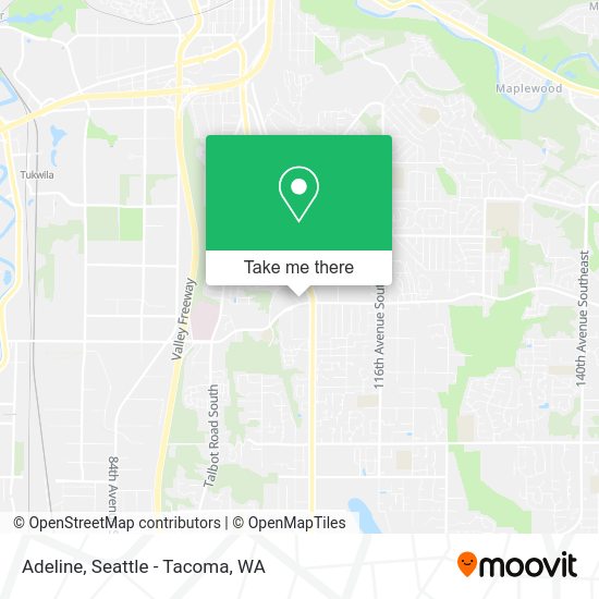 Adeline map
