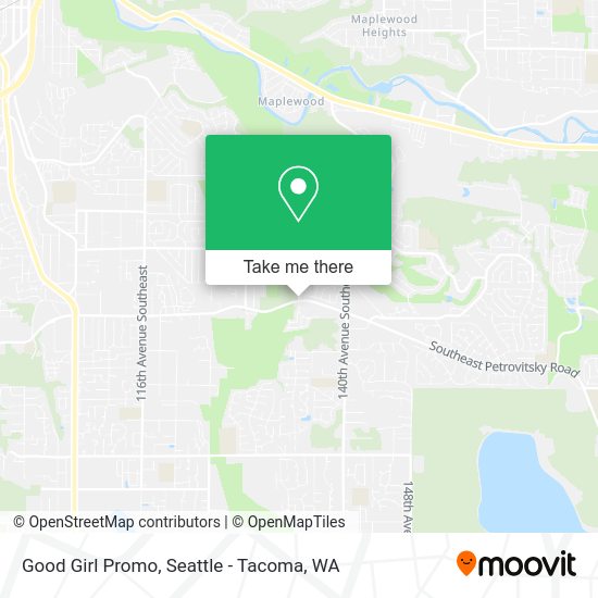 Good Girl Promo map