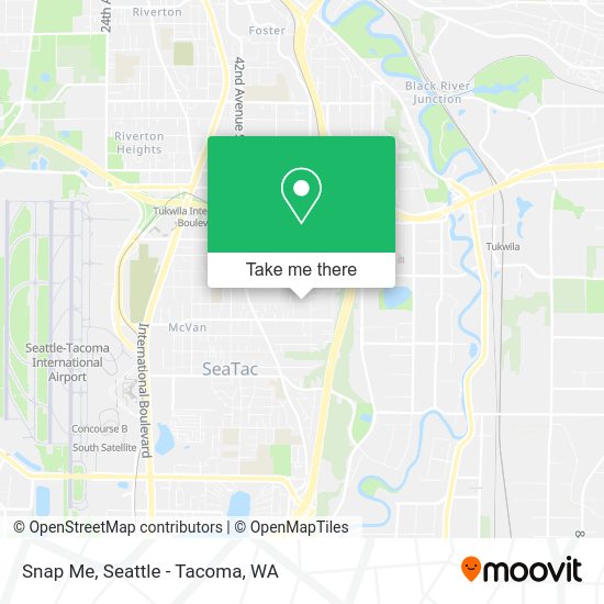 Snap Me map