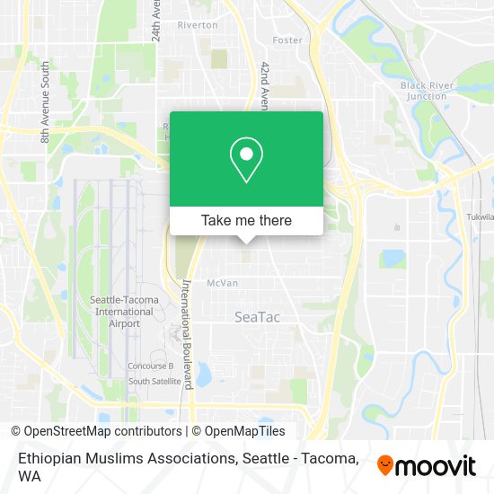 Mapa de Ethiopian Muslims Associations