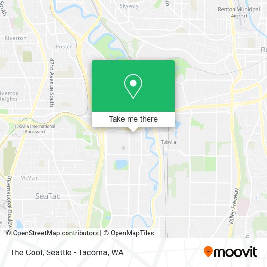 The Cool map