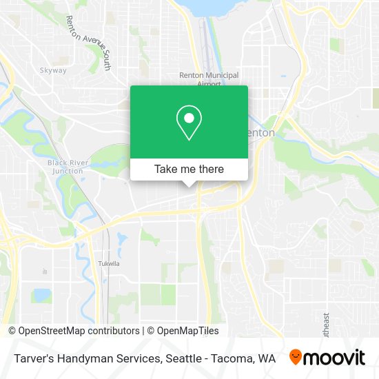 Mapa de Tarver's Handyman Services